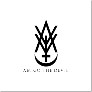 Amigo Devil Posters and Art